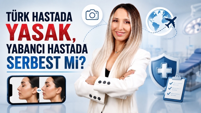 Türk hastada yasak, yabancı hastada serbest mi?