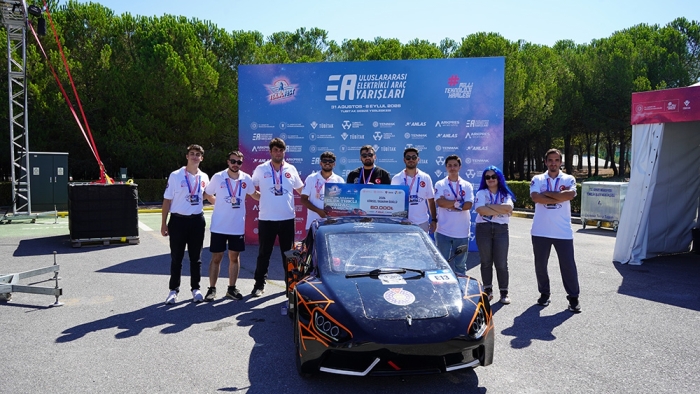 KSÜ Elektromobil Takımı TEKNOFEST 2026'da Türkiye Dördüncüsü Oldu