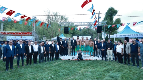 20 yıl sonra Kertmen’de kurulan er meydanının başpehlivanları belli oldu